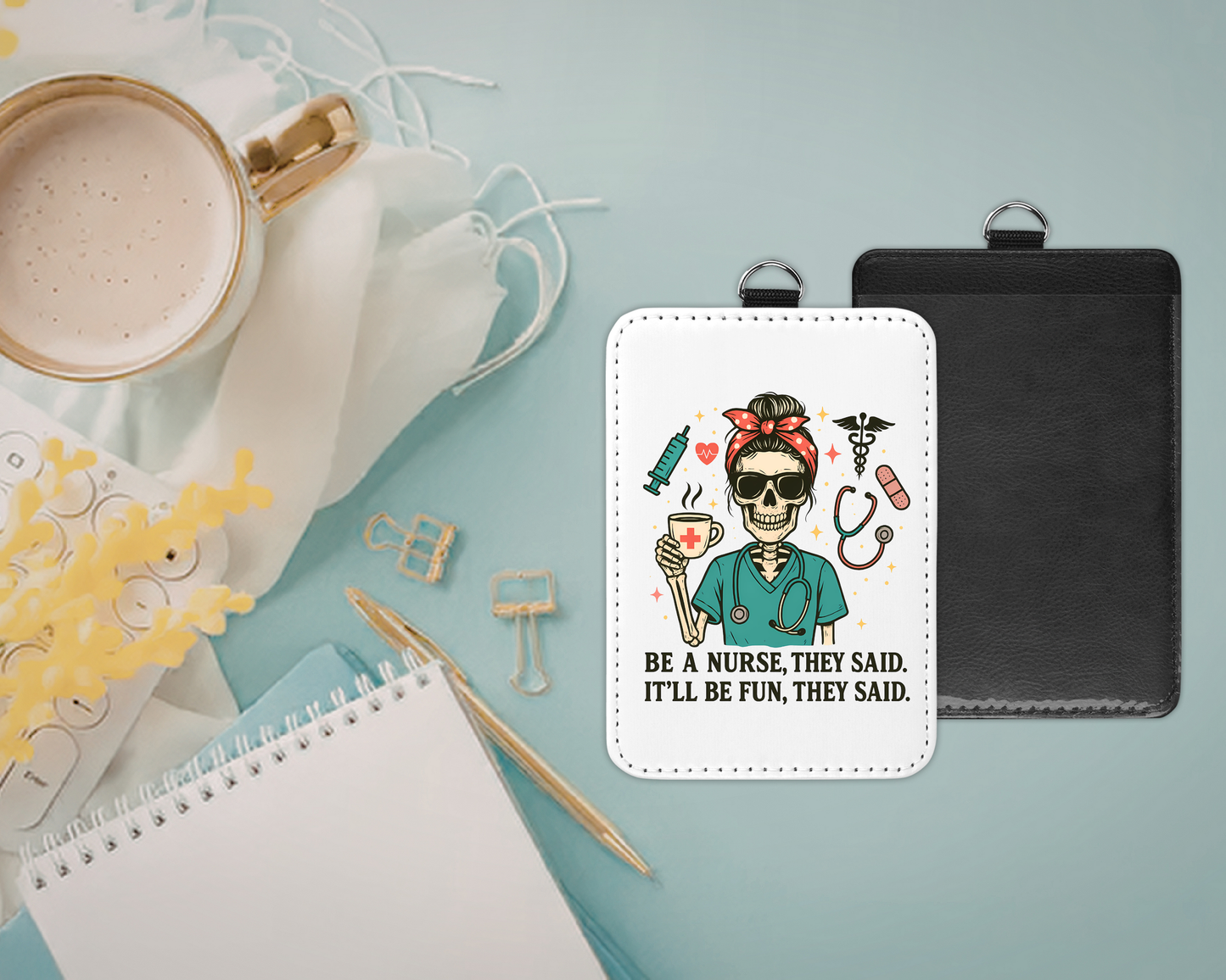 ID Badge Holders