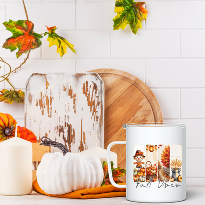 12oz Coffee Mug Tumbler