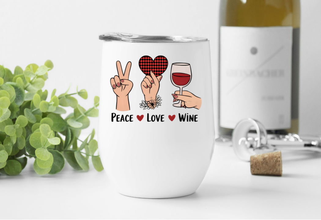 12 oz Wine Tumblers