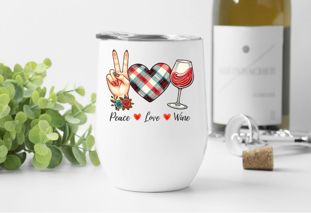 12 oz Wine Tumblers