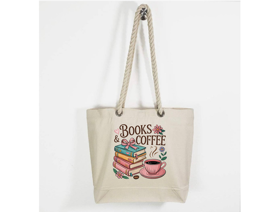 Teacher/Books/Reading Canvas Tote Bags