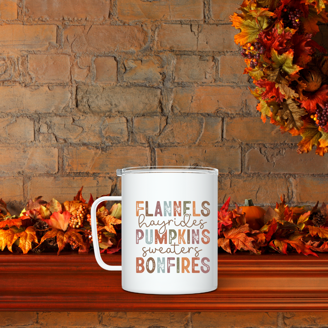 12oz Coffee Mug Tumbler