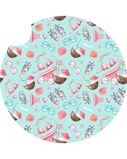 Car Coaster Set