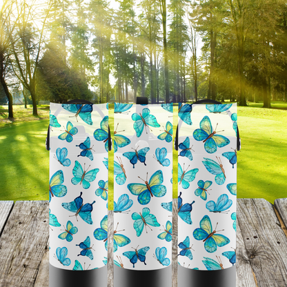 Personalized 20 oz Leak-Proof Water Bottle | Stainless Steel School Tumbler with Handle