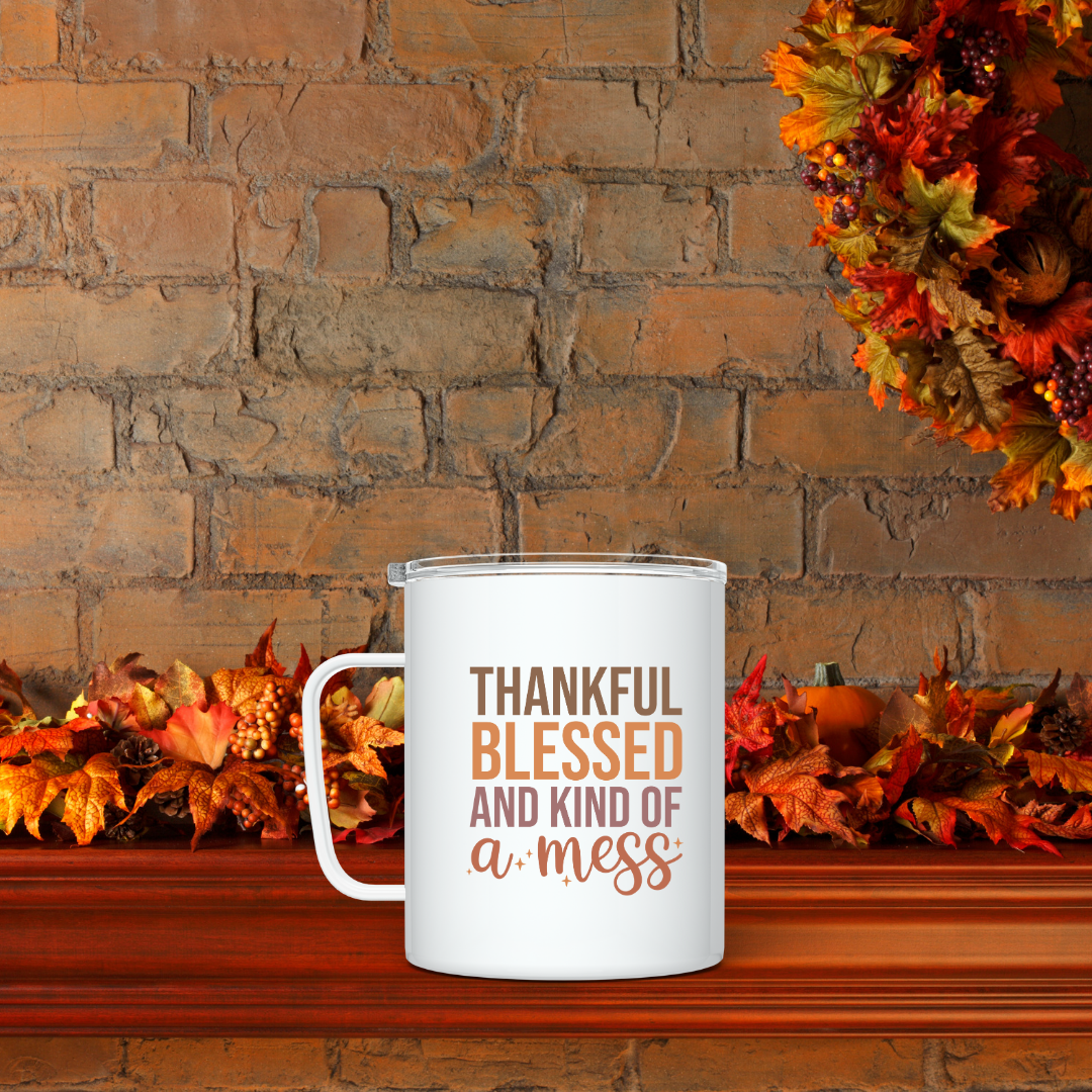 12oz Coffee Mug Tumbler