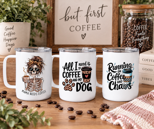 12oz Coffee Mug Tumbler