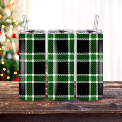Holiday Season 20 oz Skinny Tumblers