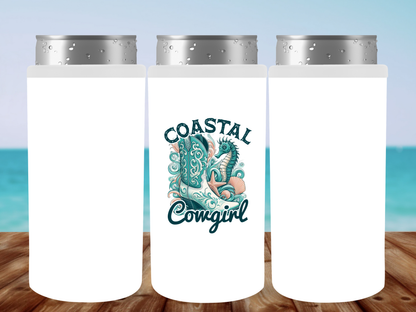 Coastal Cowgirl Boots & Starfish Tumbler, Tote Bag & Accessories 🤠🌊