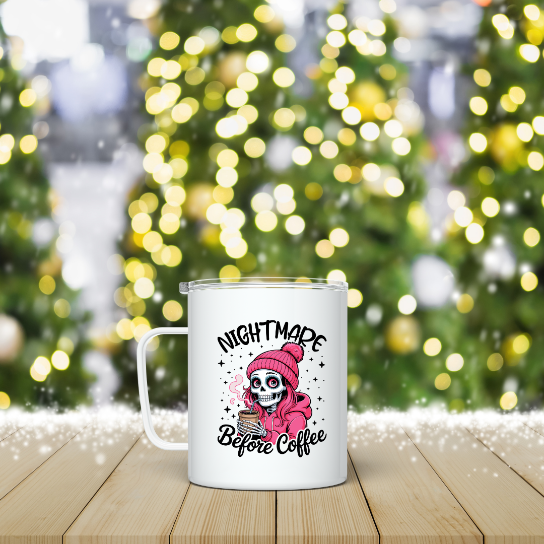 12oz Coffee Mug Tumbler