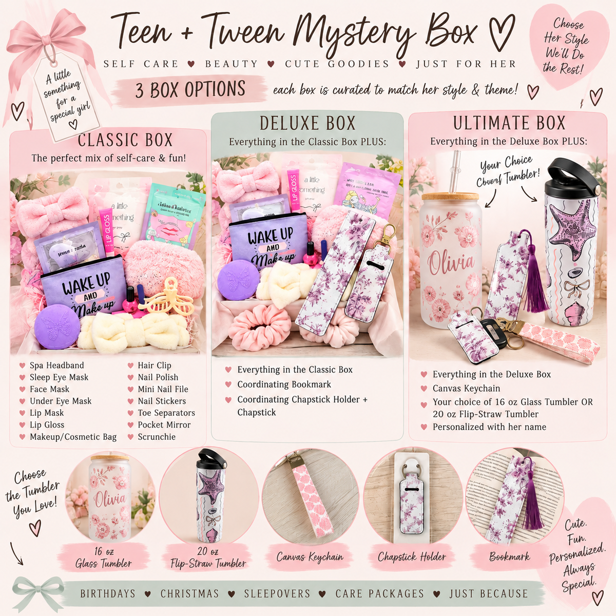 Pamper Yourself Gift Bag