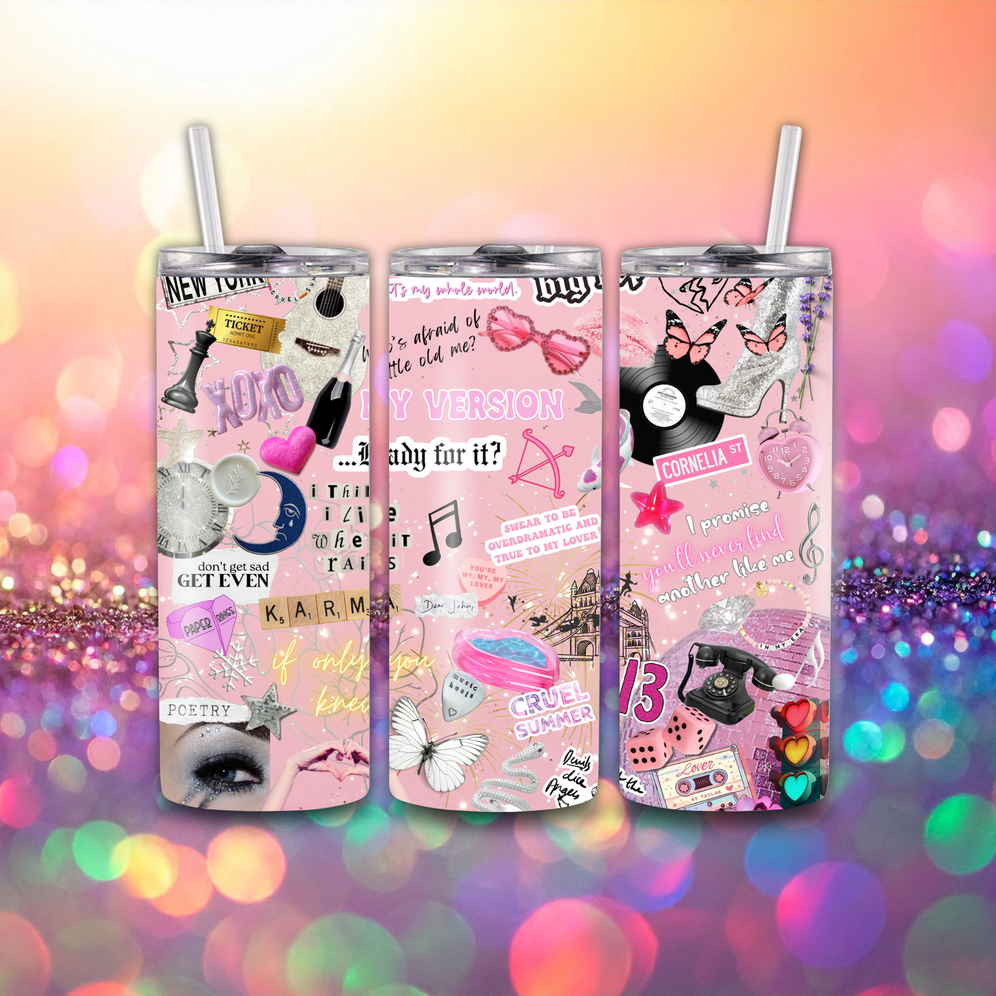 Swiftie 20 oz Skinny Tumbler