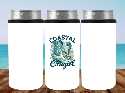 Coastal Cowgirl Boots & Starfish Tumbler, Tote Bag & Accessories 🤠🌊