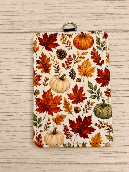 Holiday/Seasonal ID Badge Holders