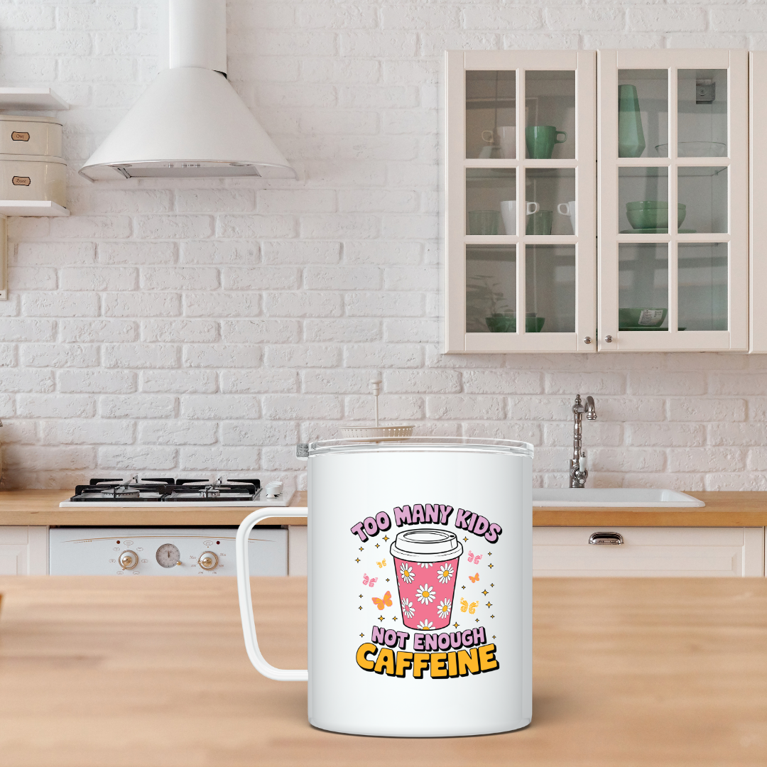 12oz Coffee Mug Tumbler