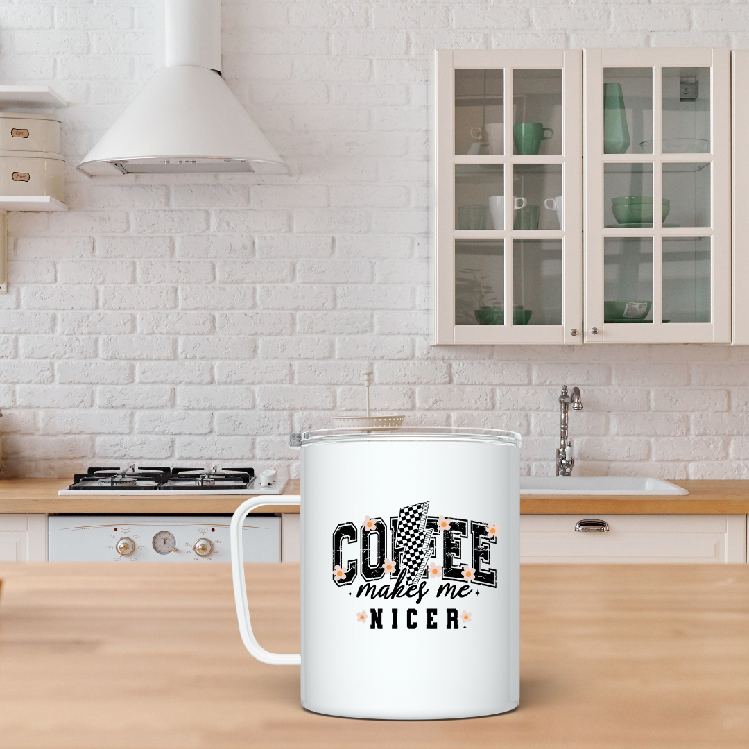 12oz Coffee Mug Tumbler