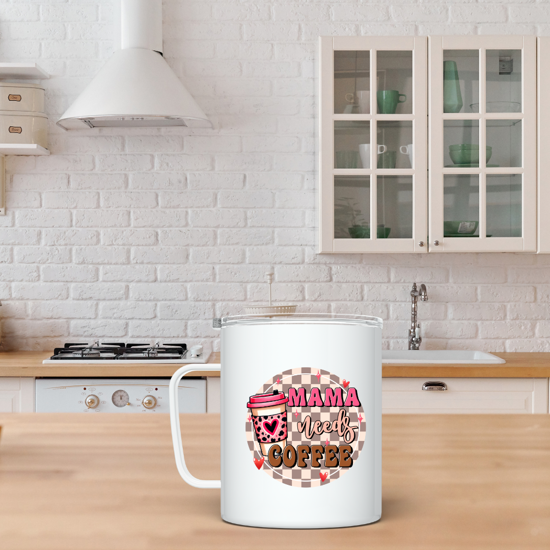 12oz Coffee Mug Tumbler