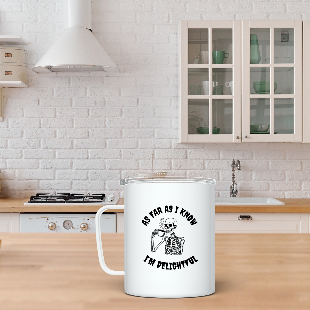 12oz Coffee Mug Tumbler