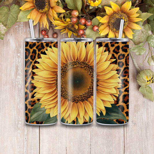 Fall Season 20 oz Skinny Tumblers (Choose your Design)