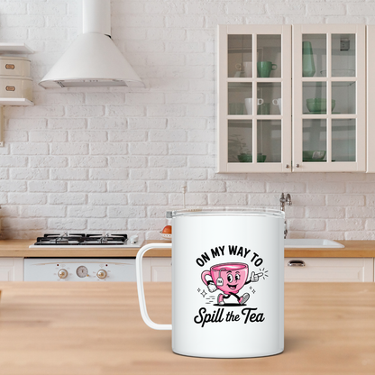 12oz Coffee Mug Tumbler