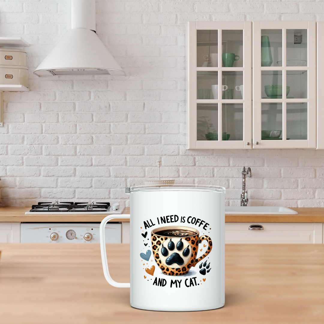 12oz Coffee Mug Tumbler