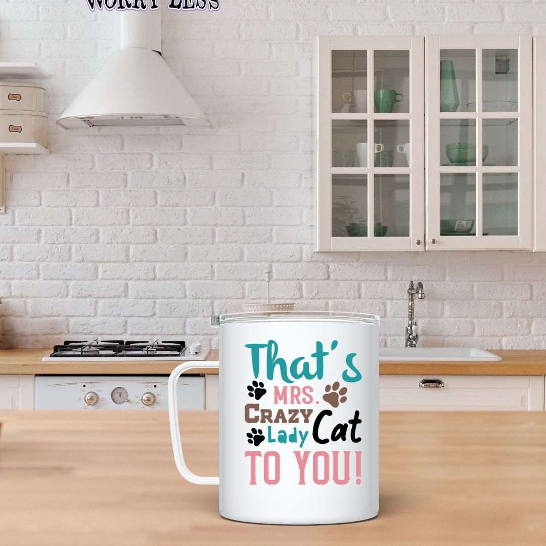 12oz Coffee Mug Tumbler