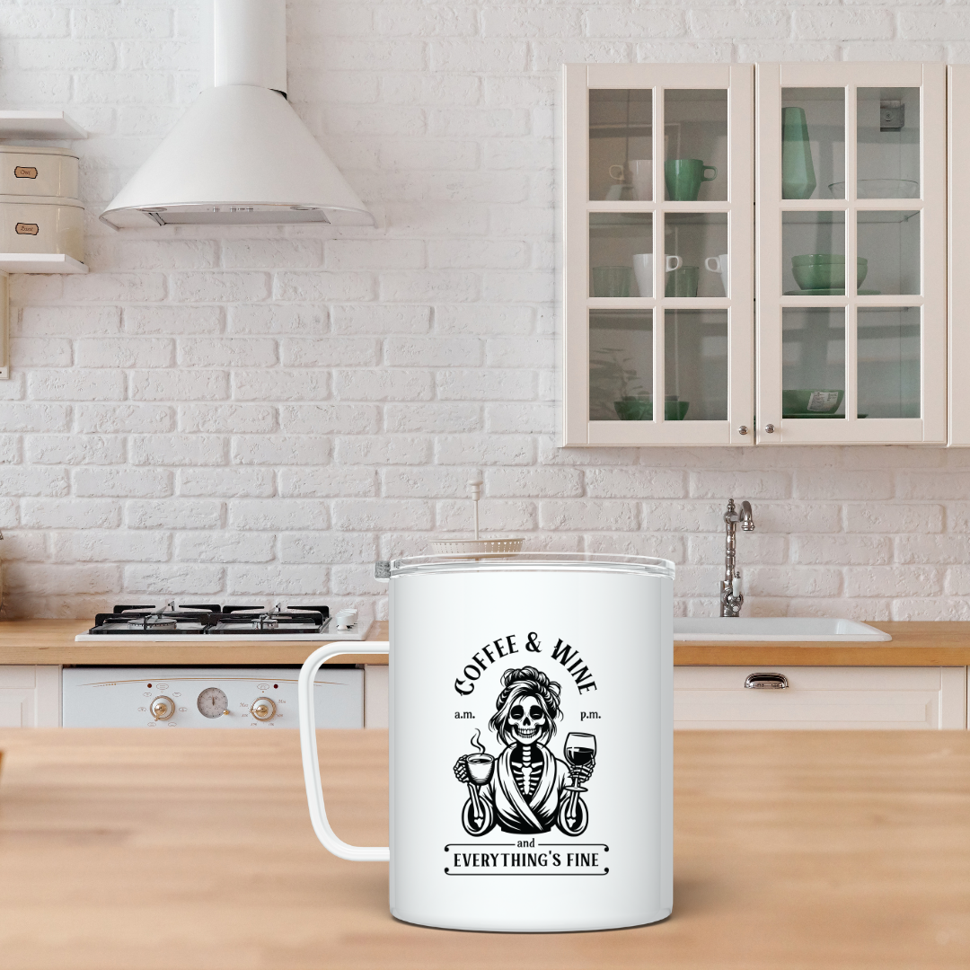 12oz Coffee Mug Tumbler