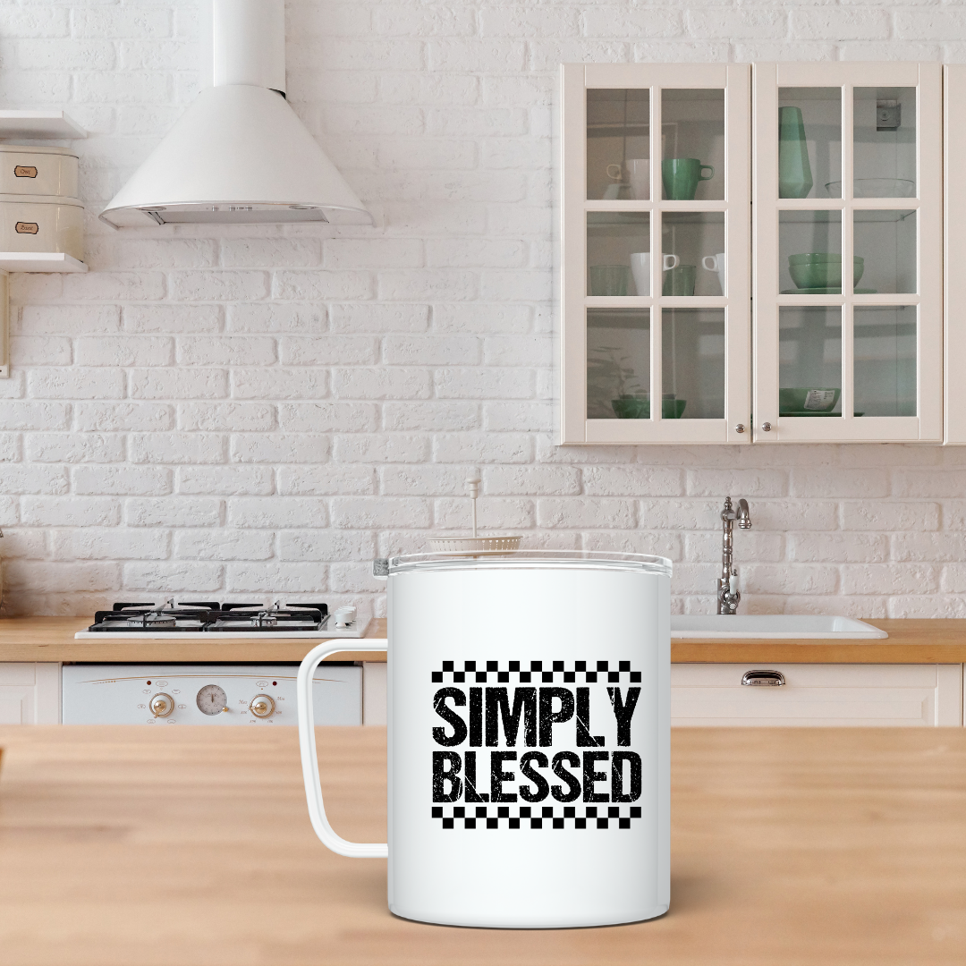 12oz Coffee Mug Tumbler