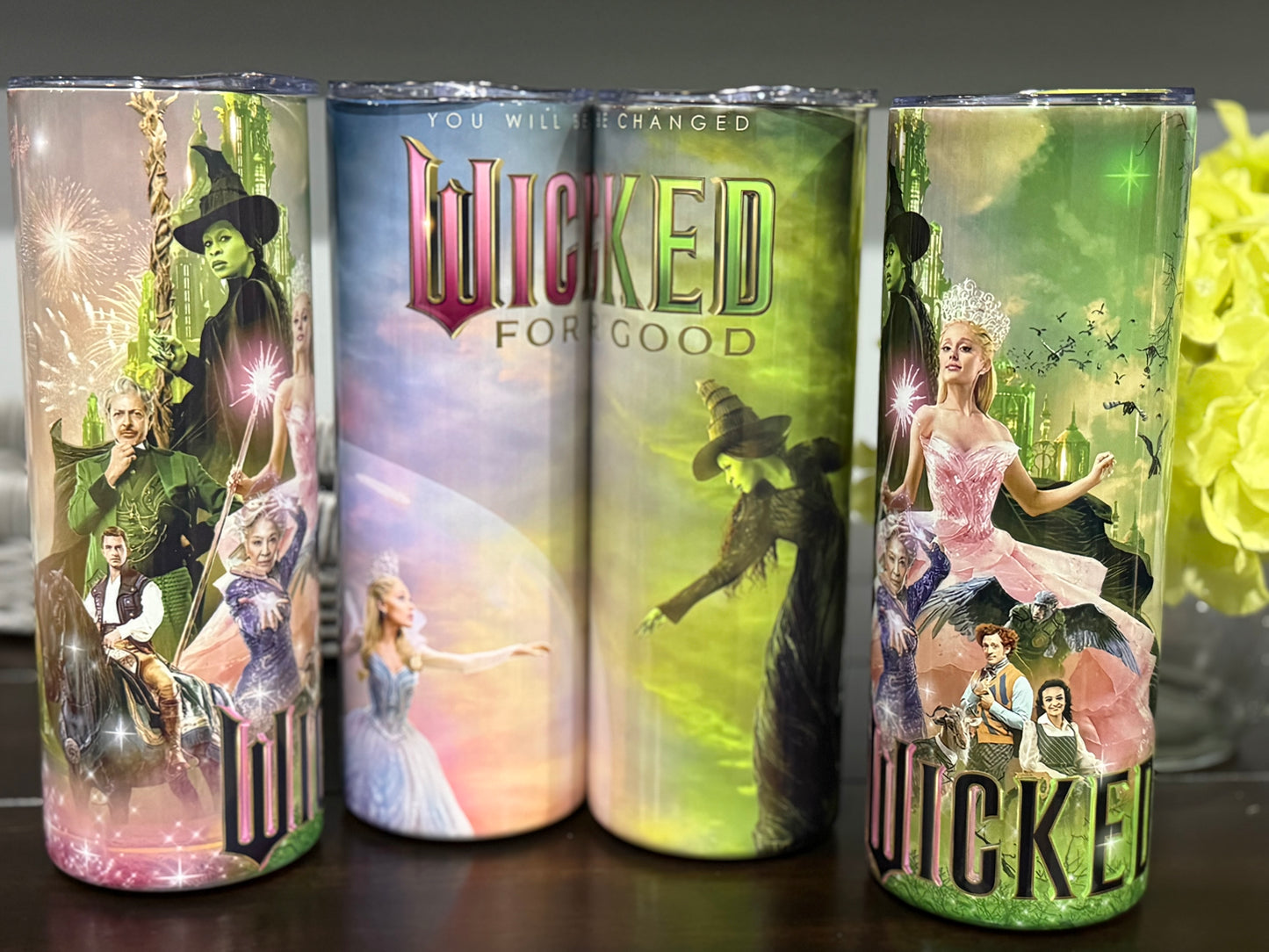 Wicked 20 oz Skinny Tumbler