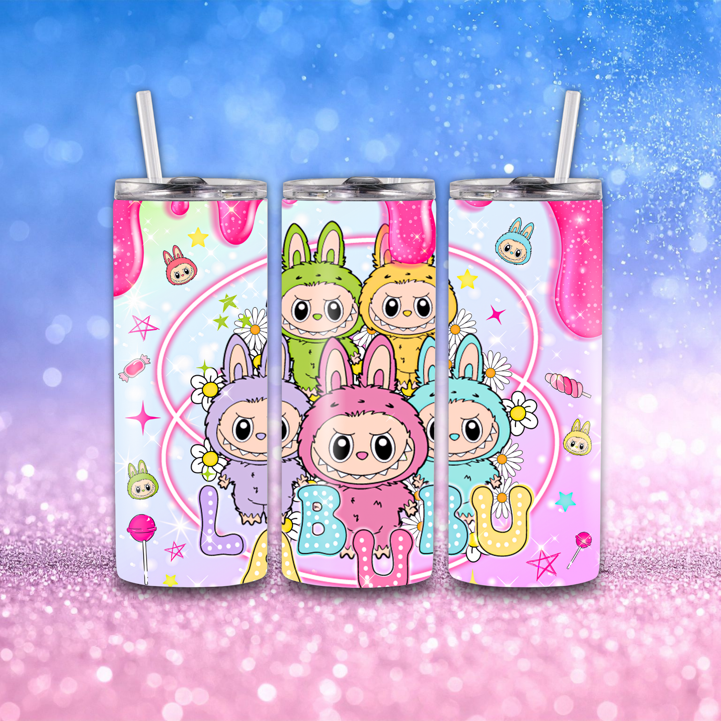 Labubu 20 oz Skinny Tumbler
