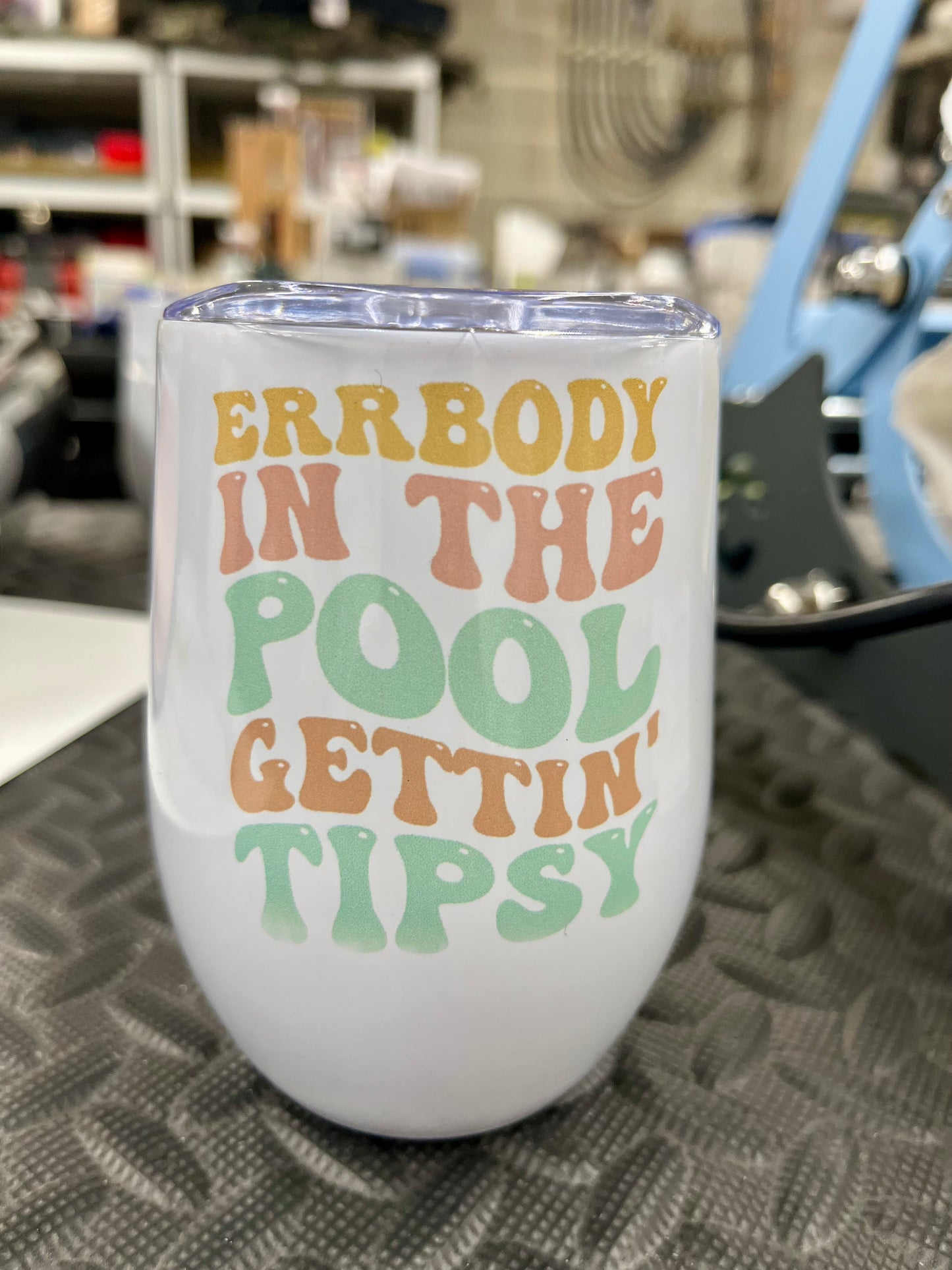 Summer 12 oz Wine Tumblers – Ready to Ship Sale