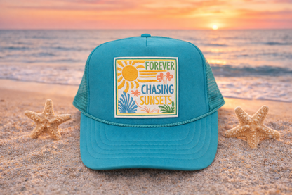 Chasing Sunsets Trucker Hat