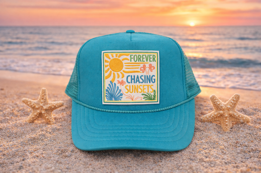 Chasing Sunsets Trucker Hat