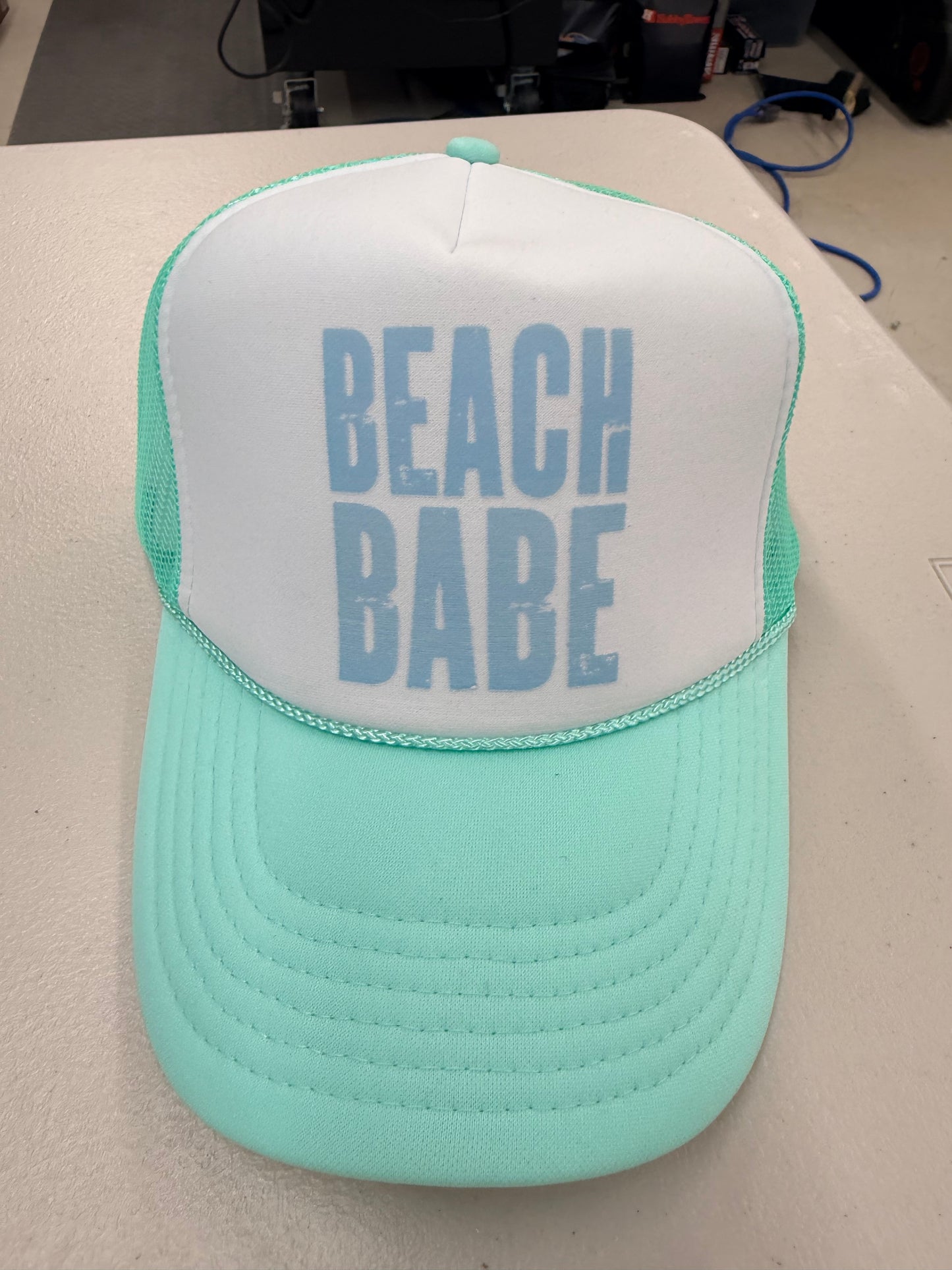 Beach Babe Trucker Hat
