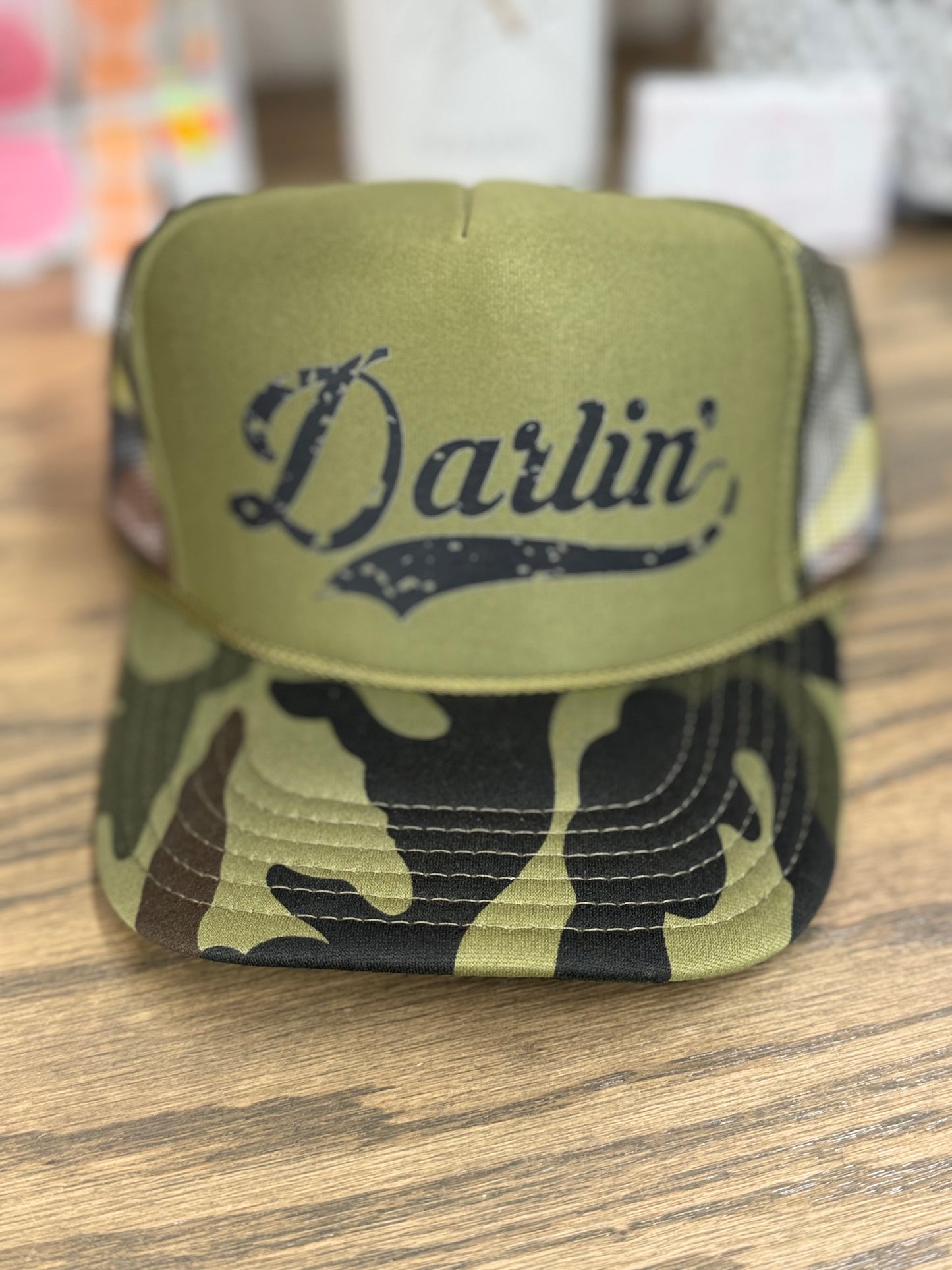 Darlin-Trucker Hat