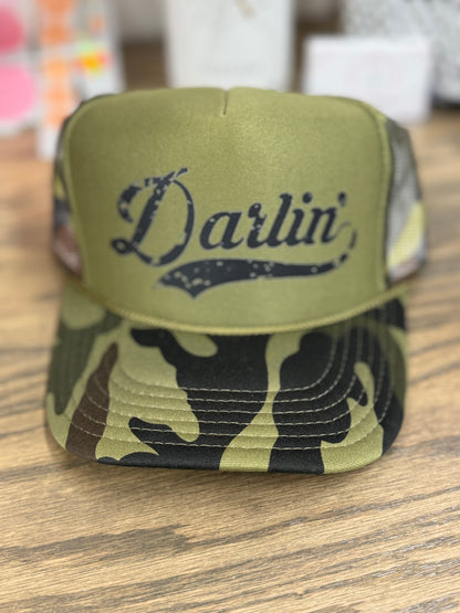 Darlin-Trucker Hat