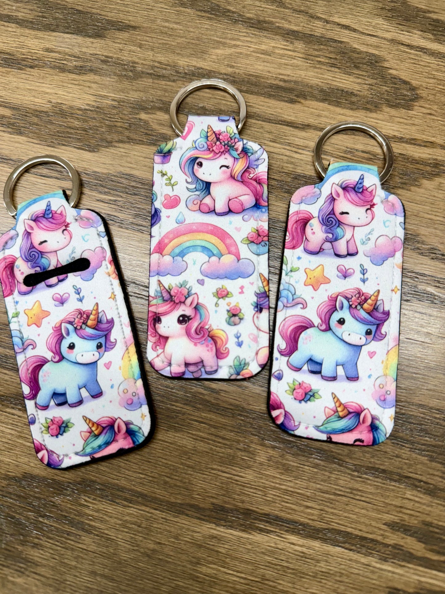 CHAPSTICK HOLDER KEY RING PATTERNS