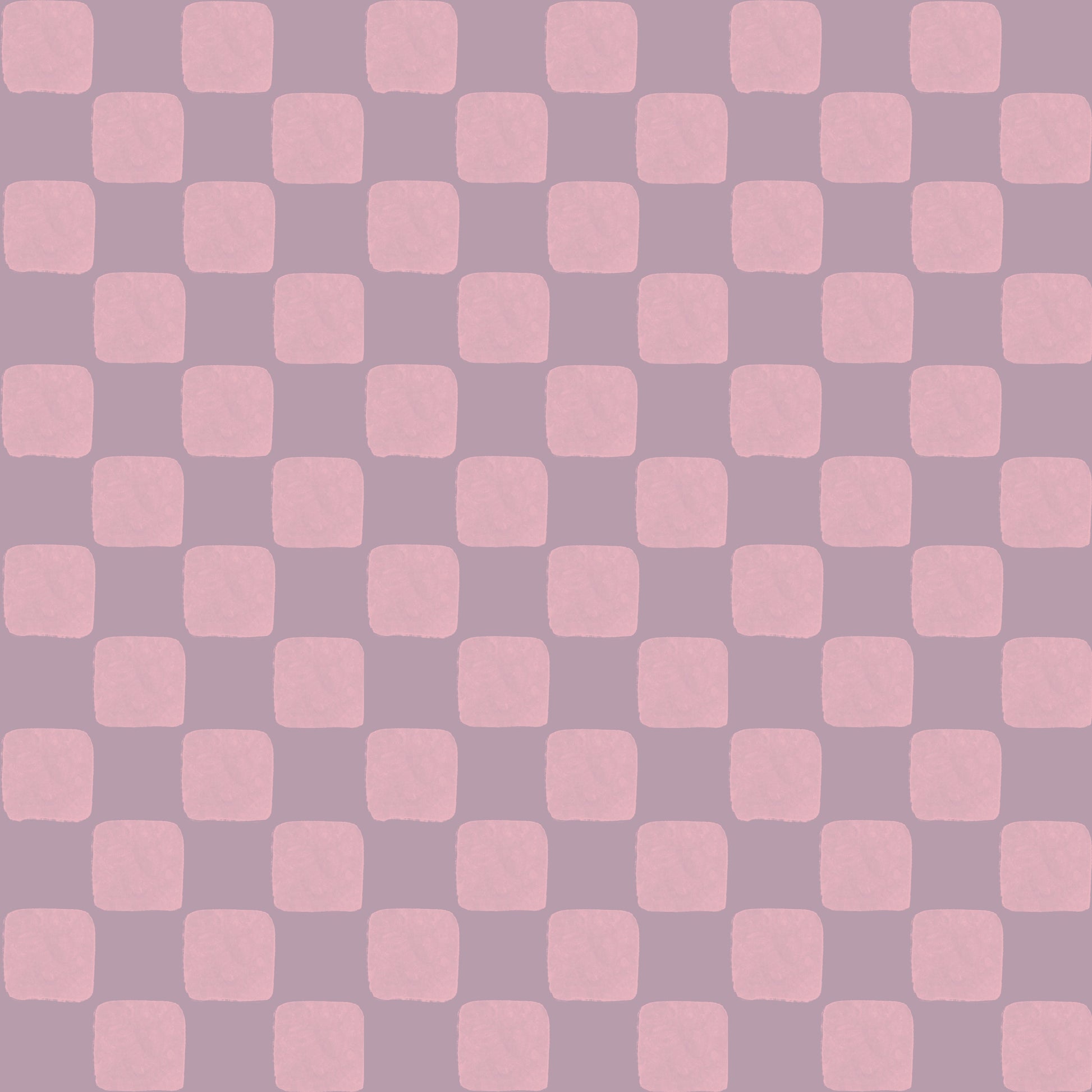 PURPLE & PINK CHECKERED