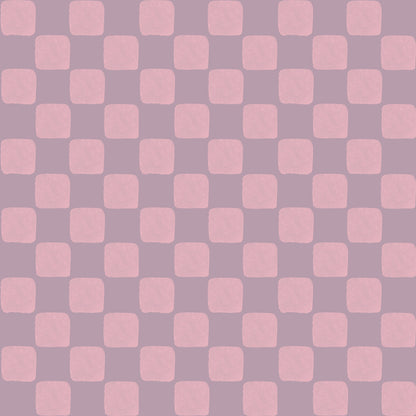 PURPLE & PINK CHECKERED