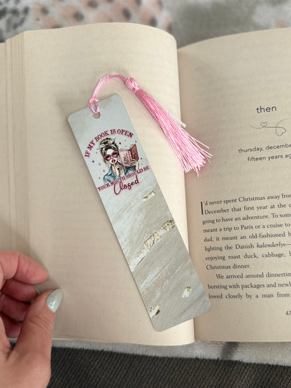 BOOKMARKS (CHOOSE YOUR PATTERN)