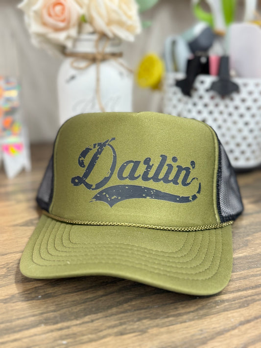 Darlin-Trucker Hat