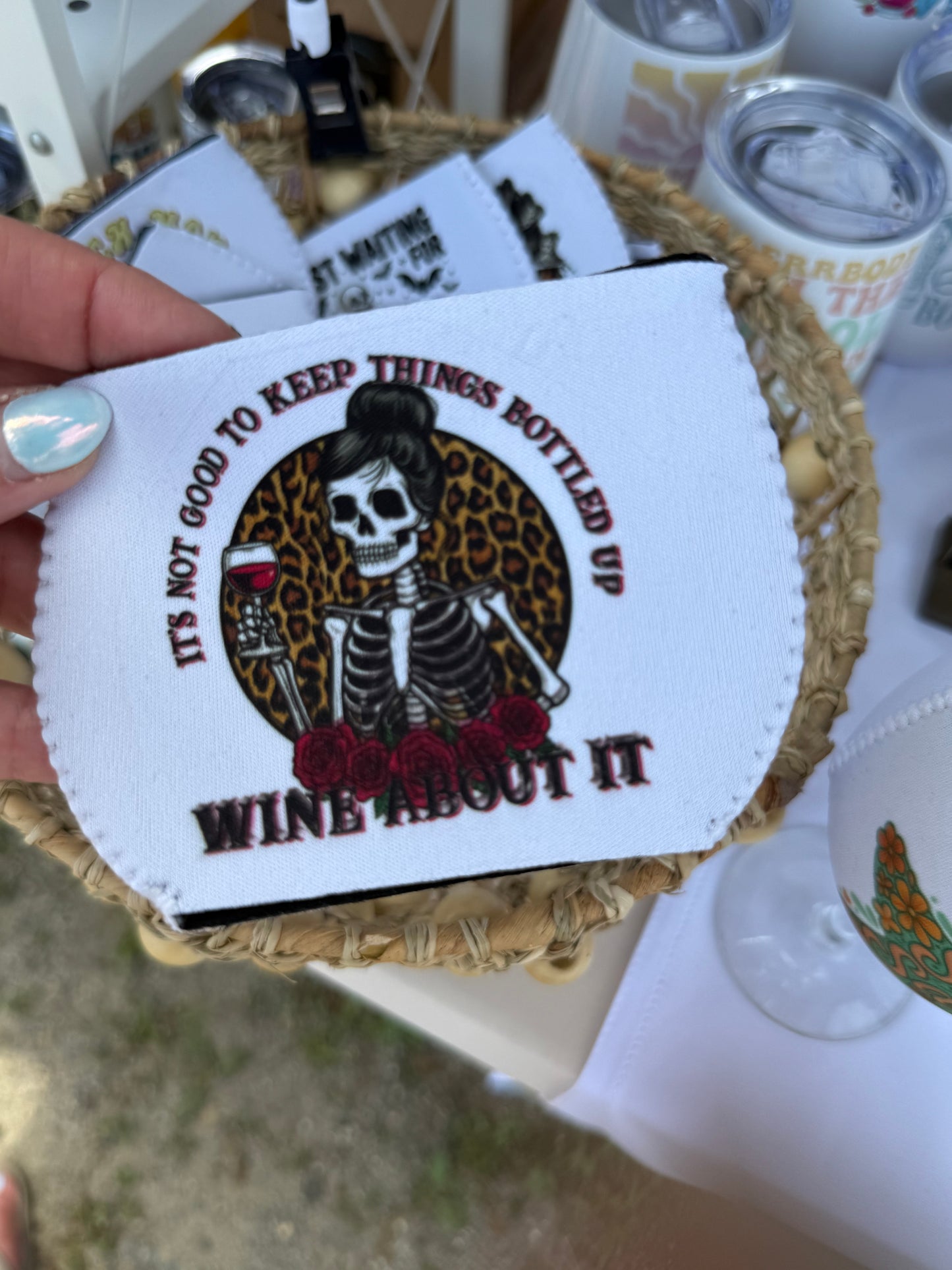 Small Wine Glass Sleeve