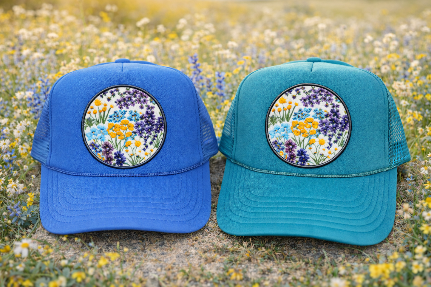 Wildflower Trucker Hat