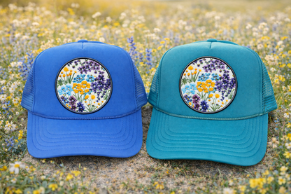 Wildflower Trucker Hat