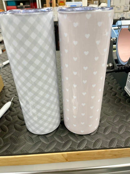 ✨ Custom Tumbler Order – Made Just for You! ✨