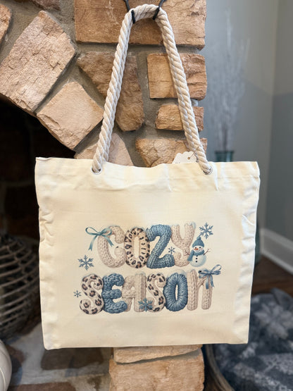 🎄 Holiday Collection Tote Bags