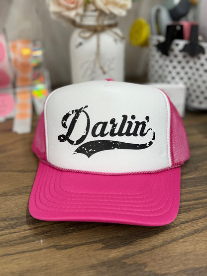 Darlin-Trucker Hat