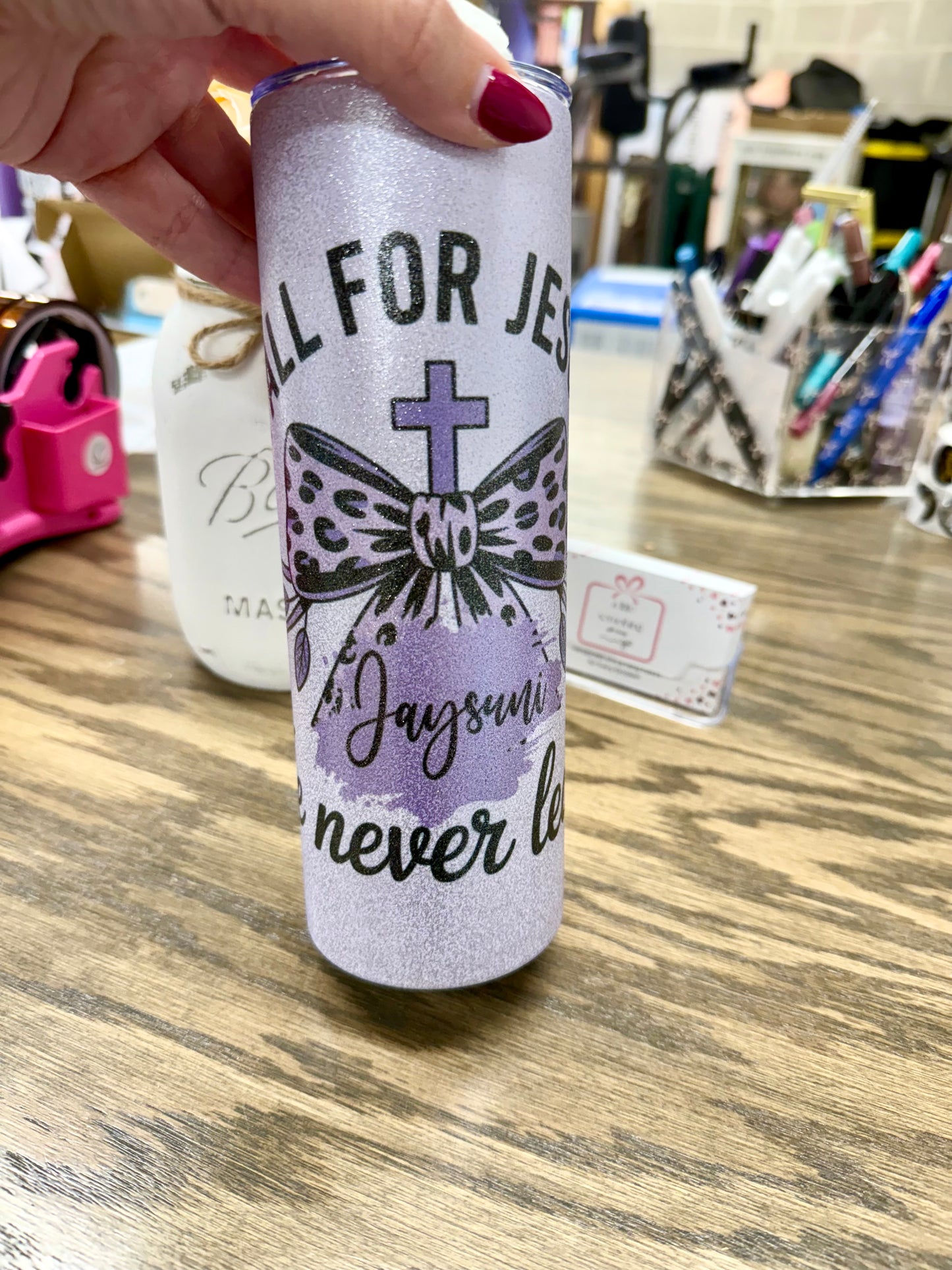 ✨ Custom Tumbler Order – Made Just for You! ✨