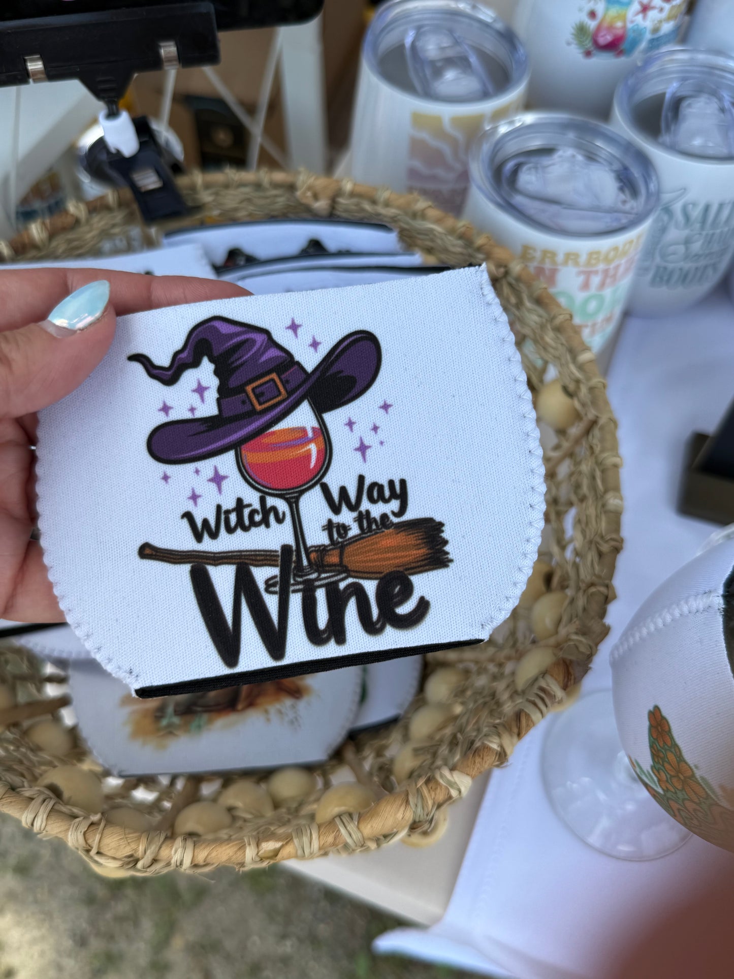 Small Wine Glass Sleeve