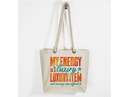 Everyday Canvas Tote Bags