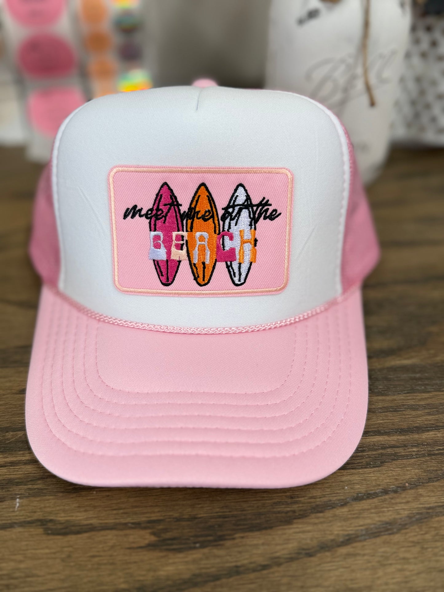 Meet Me at the Beach Trucker Hat
